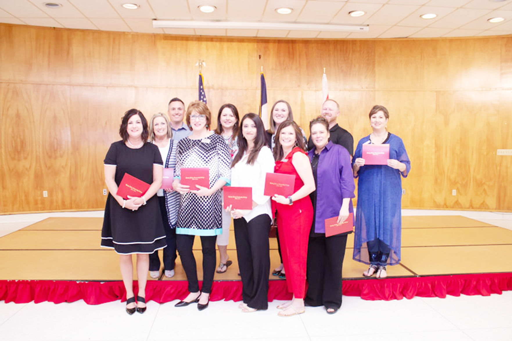 Athens Leadership Graduates